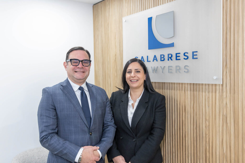 Asbestos and dust disease lawyer Sydney Joe Calabrese, Inner West Sydney law firm
