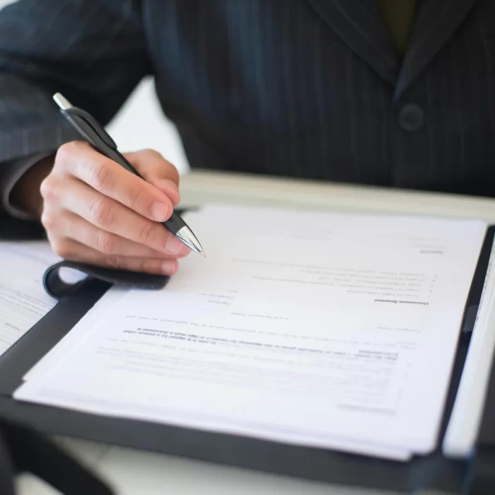 Notary Public Calabrese Lawyers Inner West Sydney - Signing Documents
